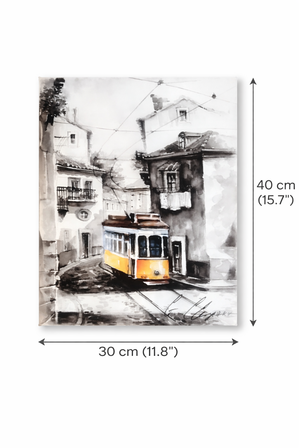 Elena’s Lisbon Tram – A Nostalgic Journey Through the Streets of Lisbon