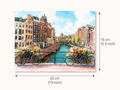 Elena’s Bridge in the Netherlands – Where Bicycles Meet the Canal Breeze