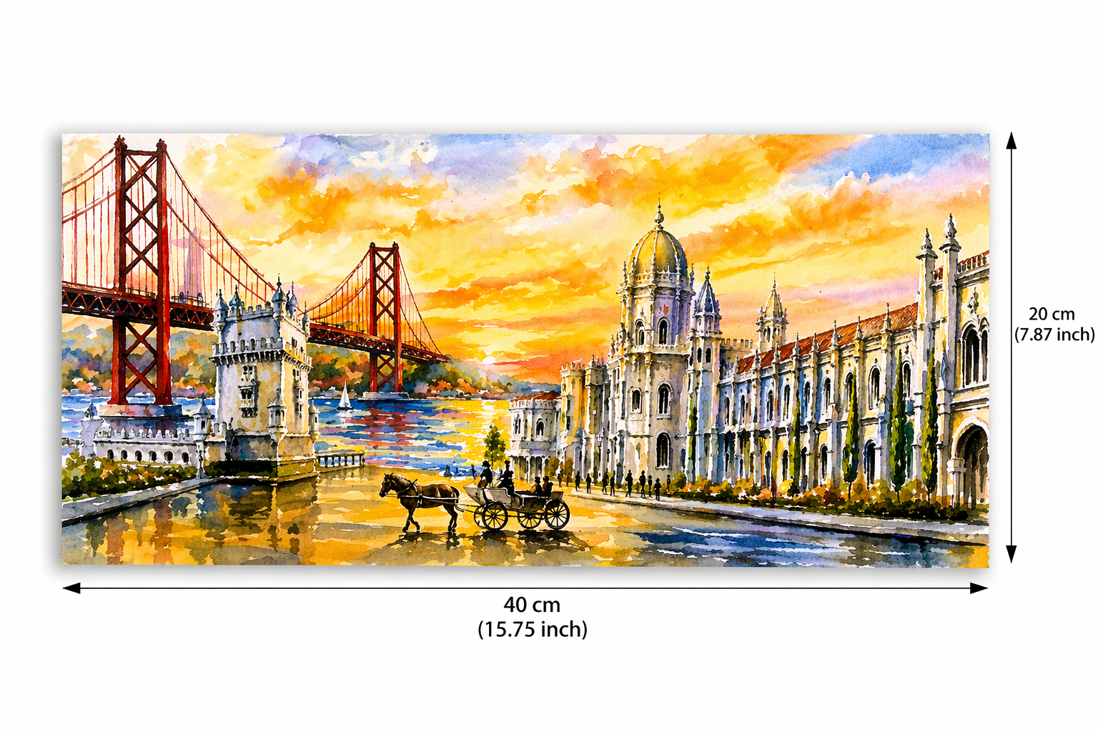 Elena’s Golden Evening in Lisbon