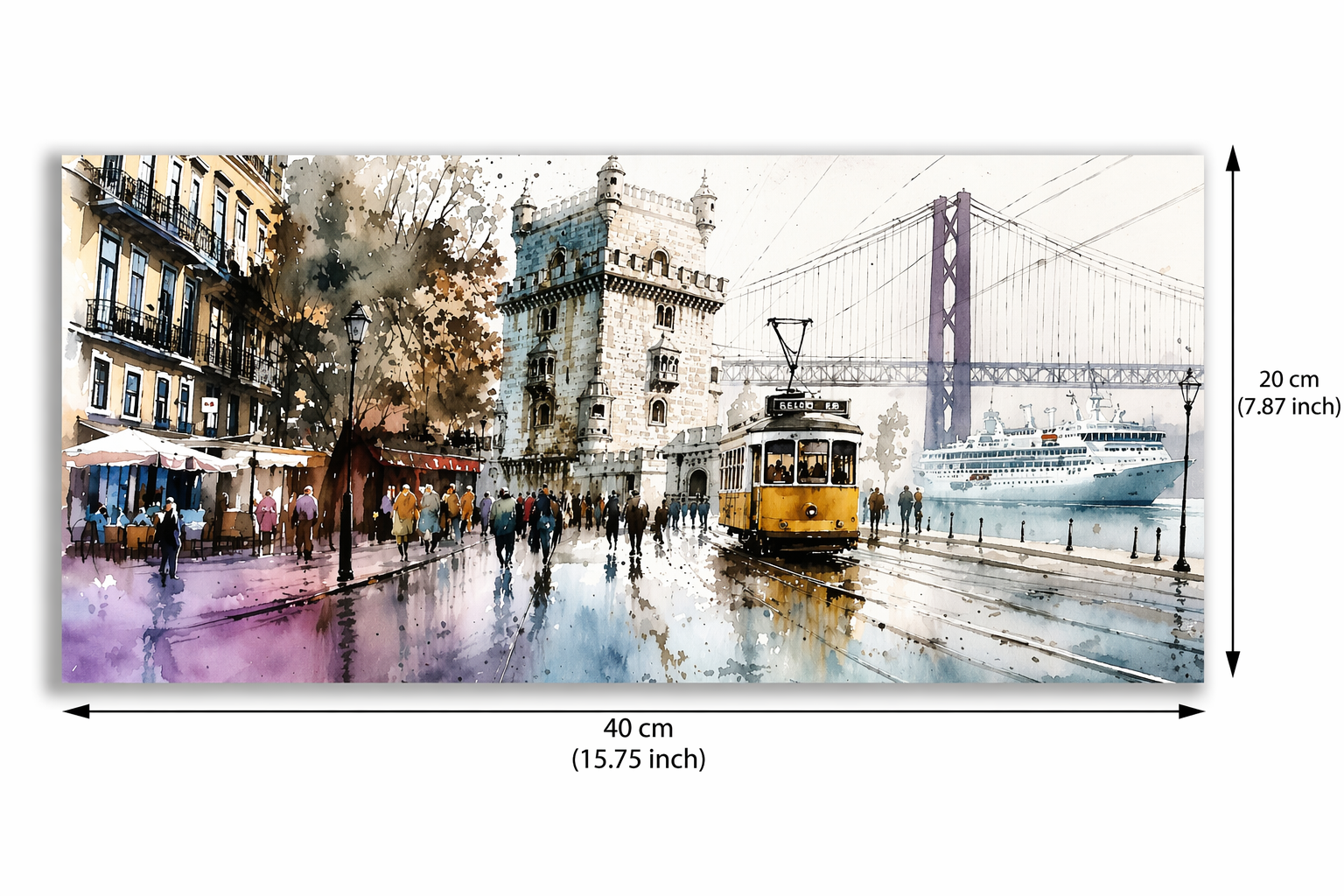 Rainy Afternoon with Elena in Lisbon