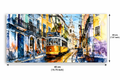 Elena’s Golden Tram Through Lisbon