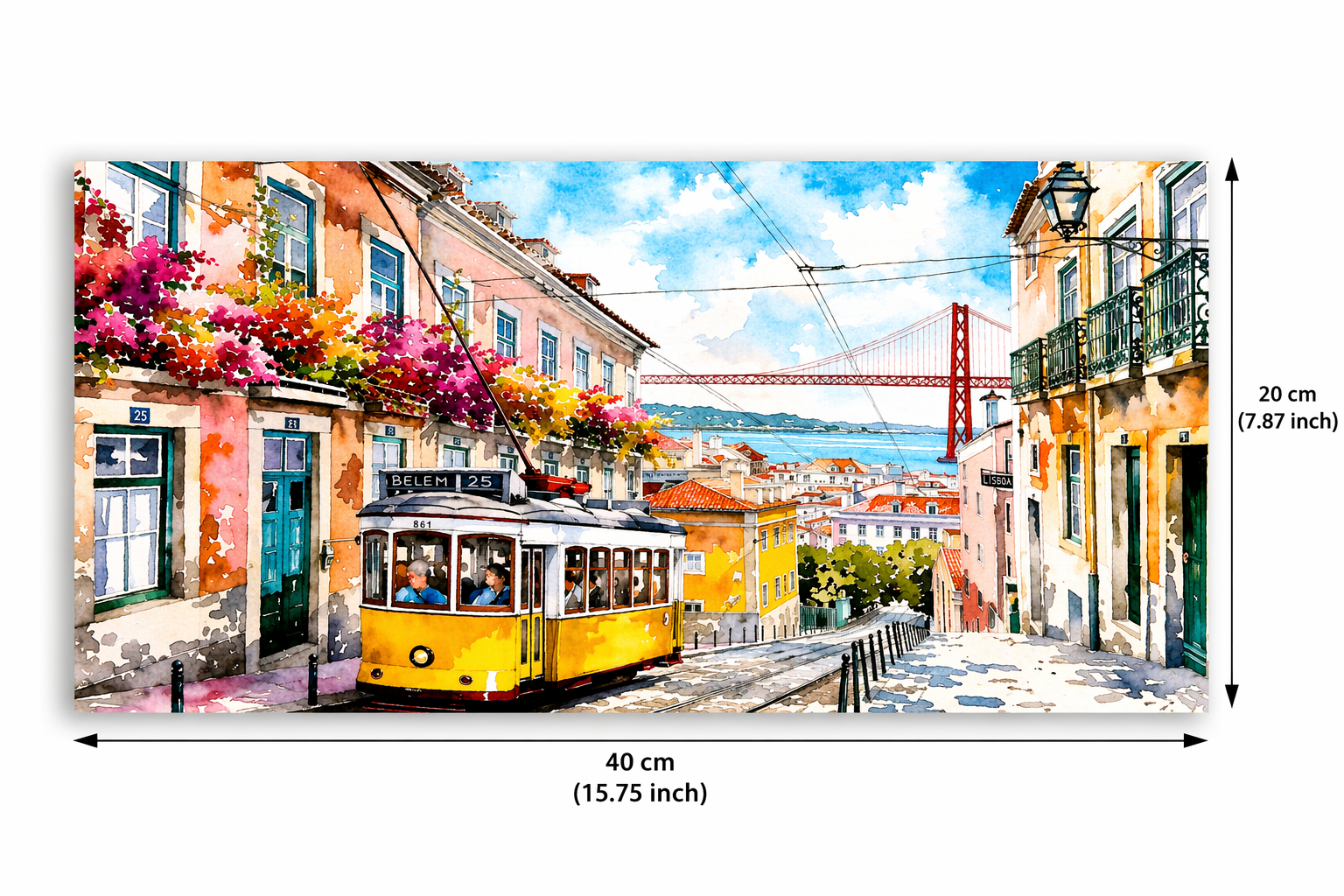 Elena’s Sunlit Journey Through Lisbon
