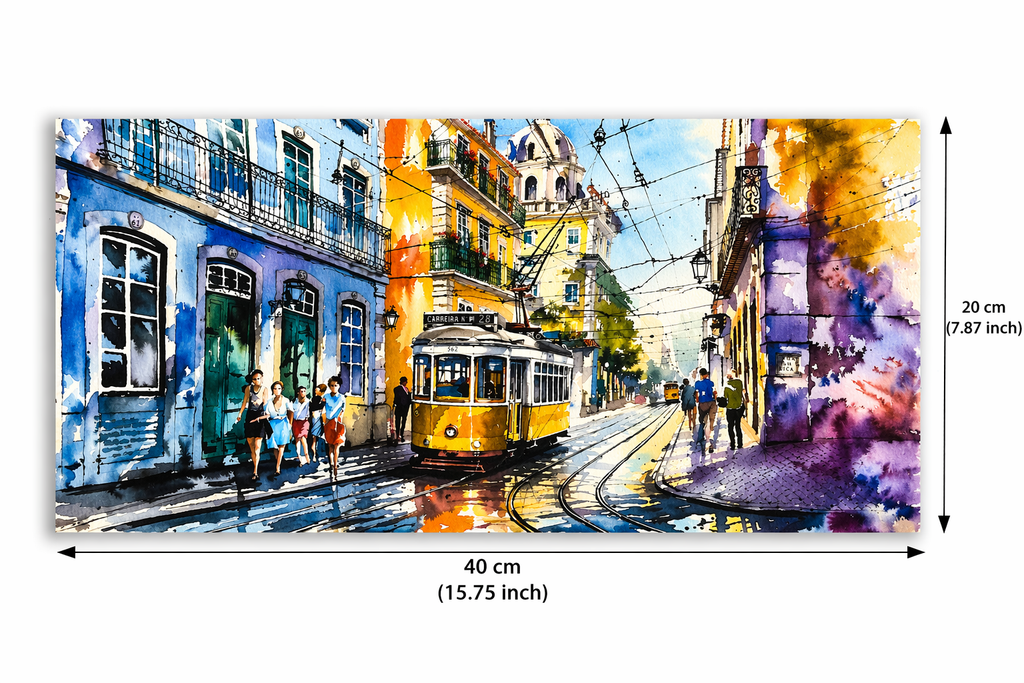 Elena’s Golden Morning in Lisbon