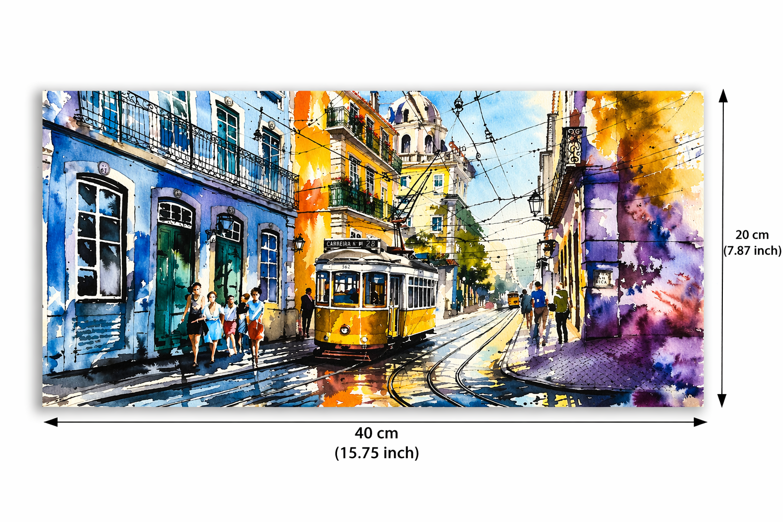 Elena’s Golden Morning in Lisbon