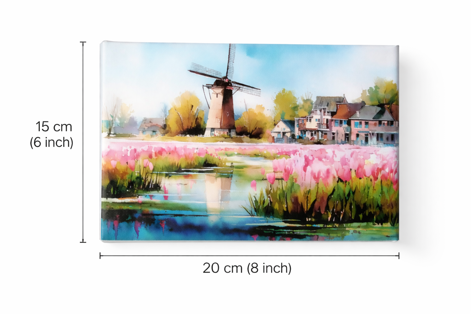 Elena’s Windmill Dream – A Morning in Holland