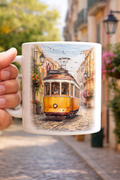 Elena’s Vintage Tram Dream Mug