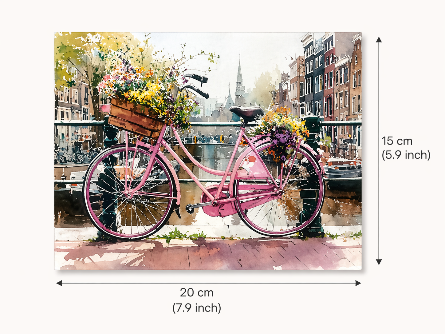 Elena’s Blossom Bicycle – A Romantic Morning in the Netherlands