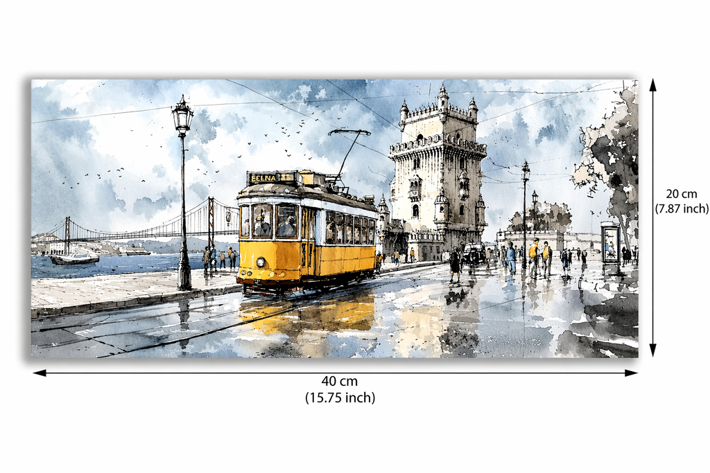Elena’s Golden Tram Morning in Lisbon