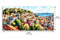 Elena’s View Over the Hills of Lisbon
