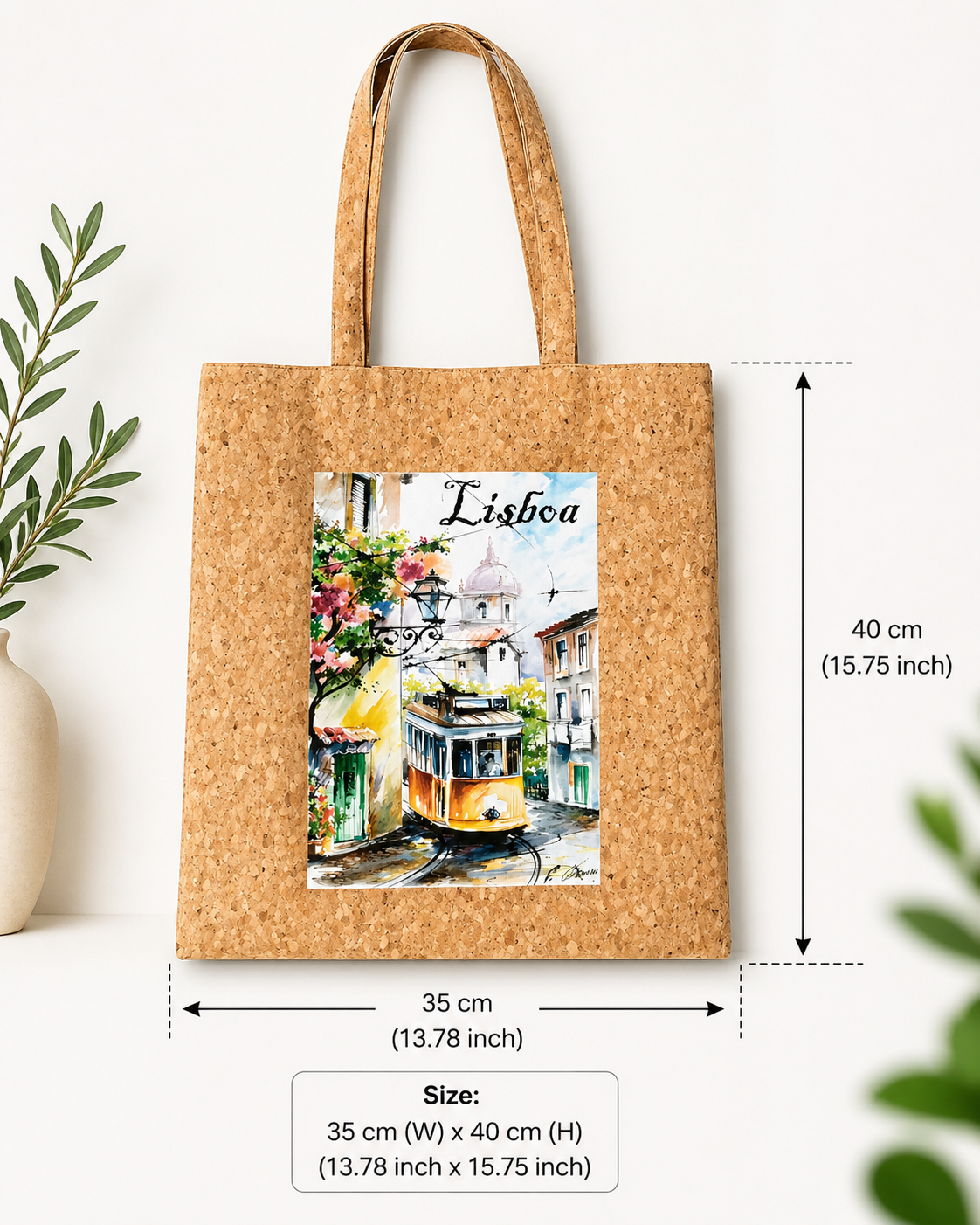 Elena’s Cork Lisbon Journey – Carry the Warmth of Streets, Art & Nature