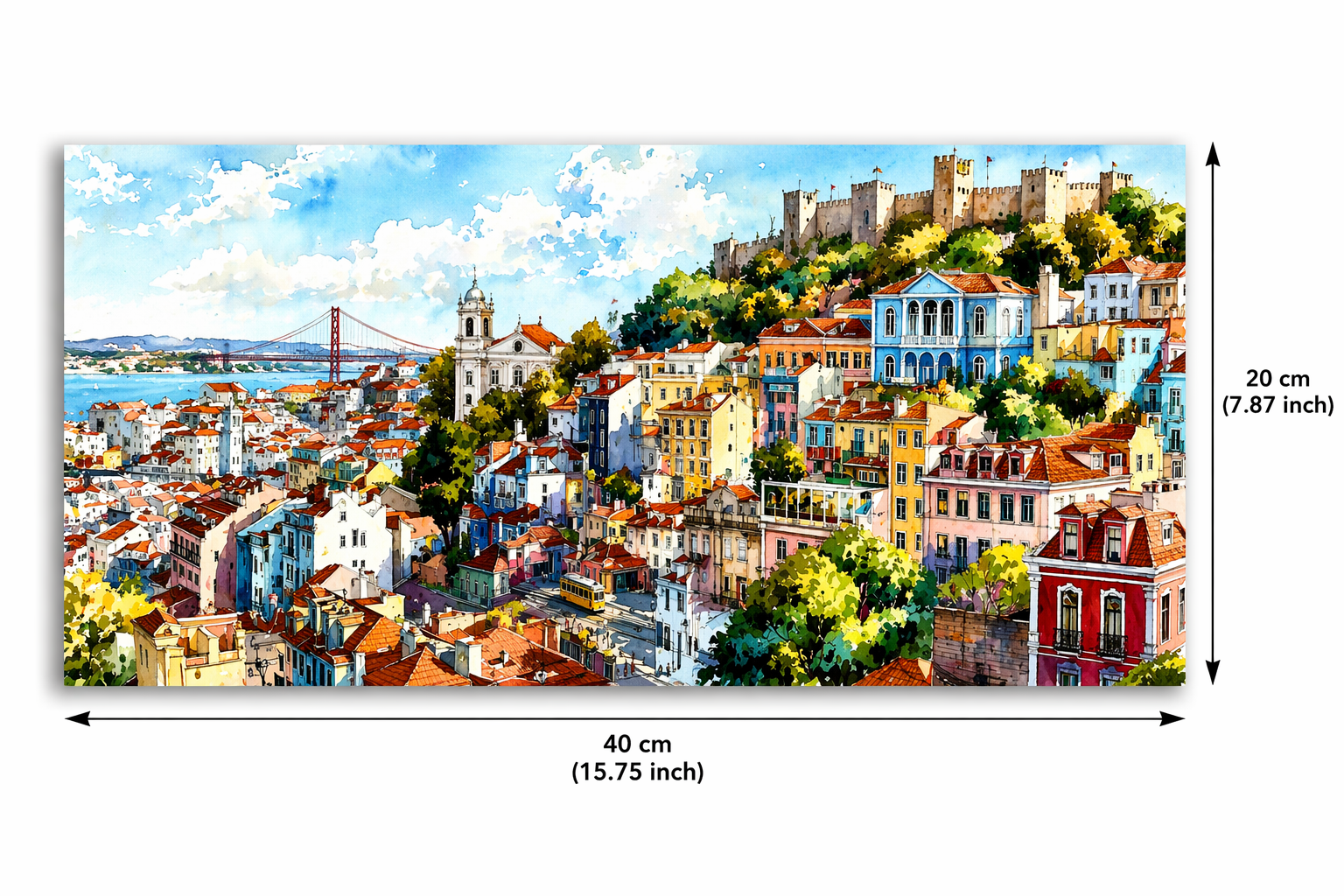 Elena’s Hills of Light in Lisbon