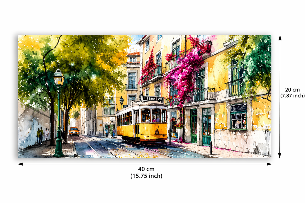 Elena’s Blooming Streets of Lisbon