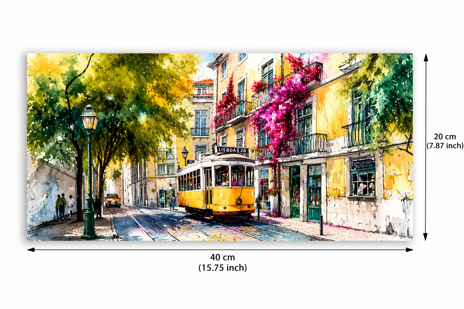 Elena’s Blooming Streets of Lisbon