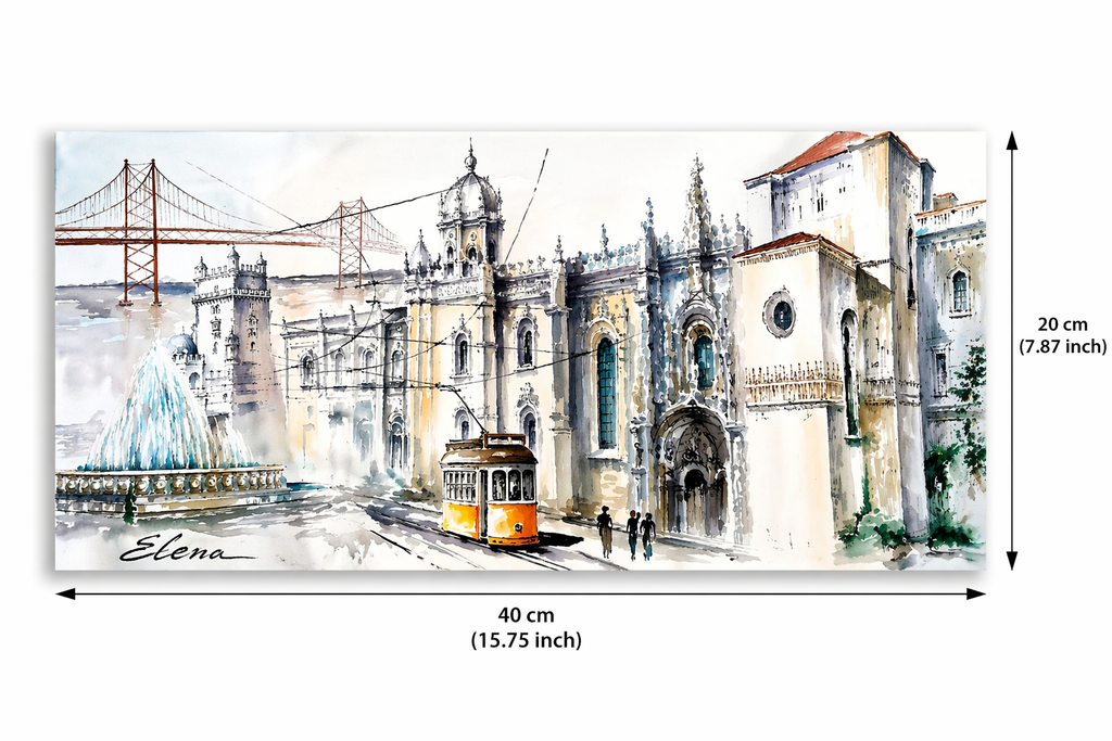 Elena’s Whispering Streets of Lisbon