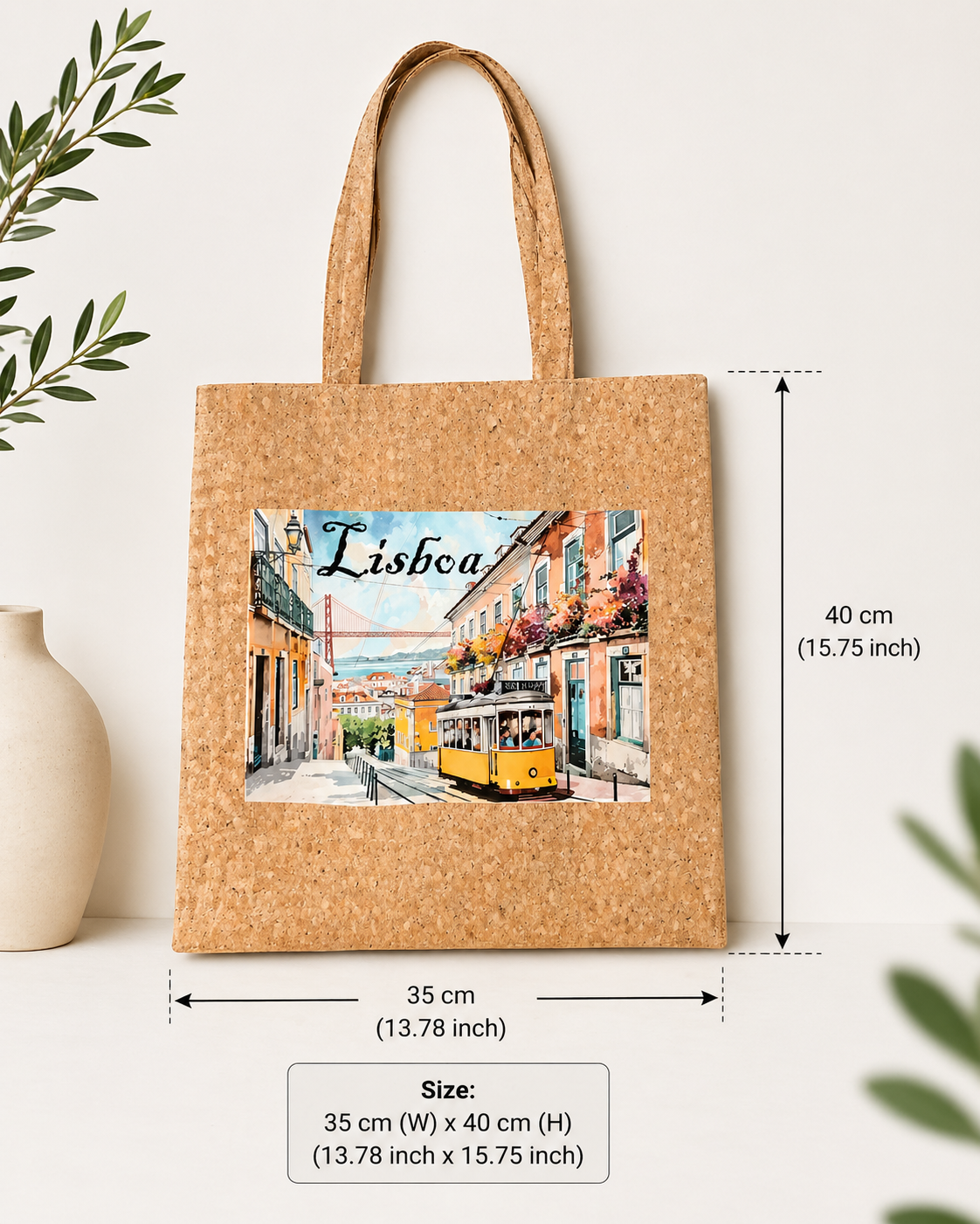 Elena’s Cork Lisbon Breeze – Carry the Colors of a Sunlit Street
