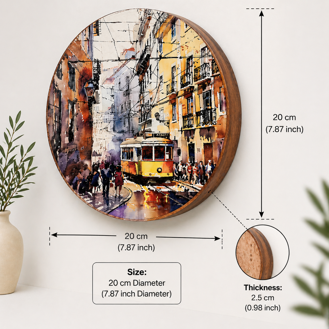 Elena’s Lisbon Circle – Where Streets, Light & Life Come Together